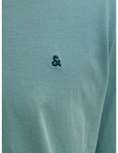 CAMISETA JJEPAULOS TEE SS CREW NECK NOOS Mineral Blue