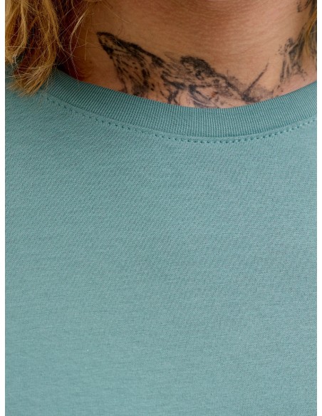 CAMISETA JJEPAULOS TEE SS CREW NECK NOOS Mineral Blue