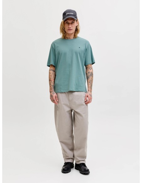 CAMISETA JJEPAULOS TEE SS CREW NECK NOOS Mineral Blue