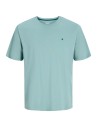 CAMISETA JJEPAULOS TEE SS CREW NECK NOOS Mineral Blue