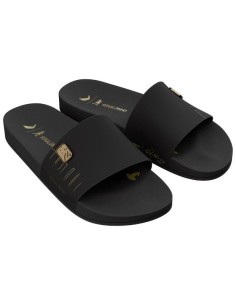 CHANCLA RIDER R10 SLIDE AD 12562 Black/Black/Gold