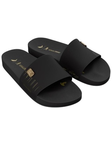 CHANCLA RIDER R10 SLIDE AD 12562 Black/Black/Gold
