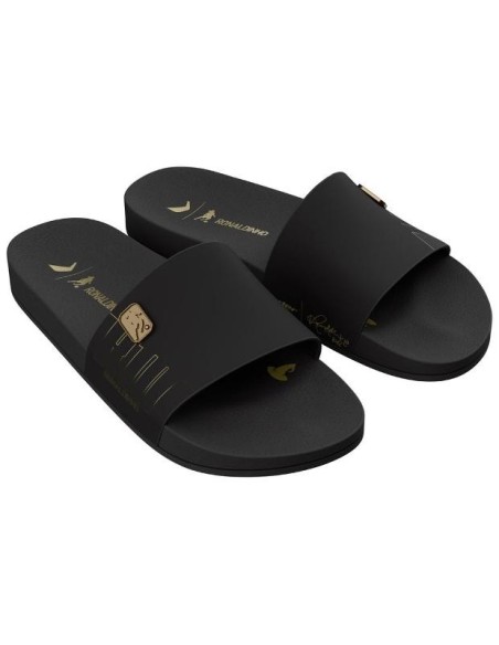 CHANCLA RIDER R10 SLIDE AD 12562 Black/Black/Gold