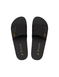CHANCLA RIDER R10 SLIDE AD 12562 Black/Black/Gold 2