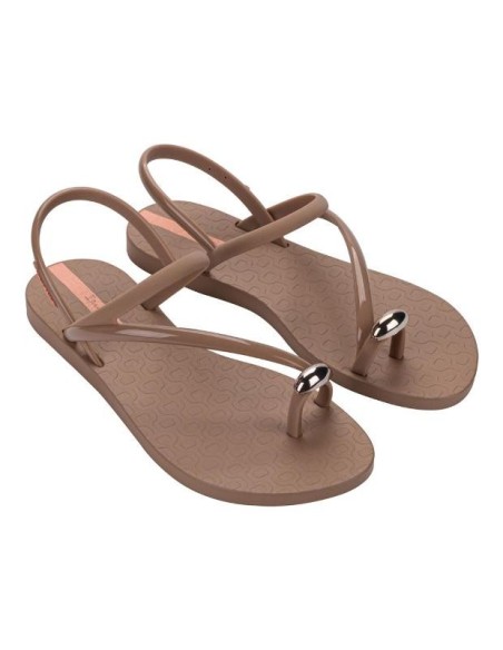 IPANEMA GLAM RING SANDAL 27378 Brown/Rose