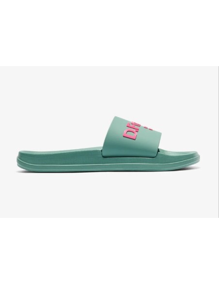 CHANCLAS Marea Slides Deep Sea / Fuchsia