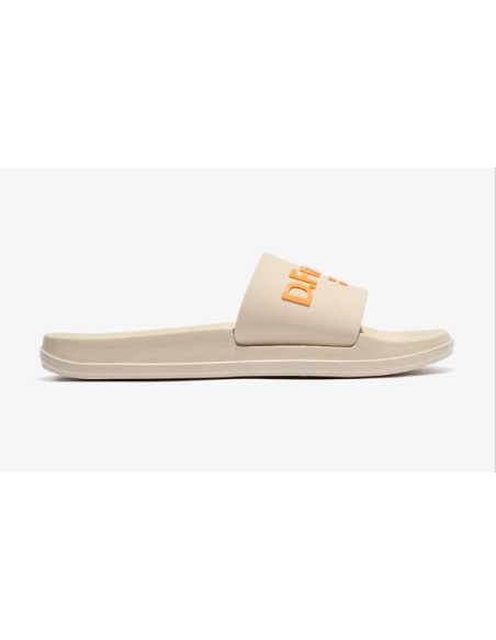 CHANCLAS Marea Slides Beige / Orange