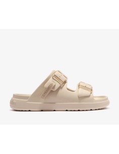 SANDALIA Vibe Foam 2 Buckles Cristal Cream