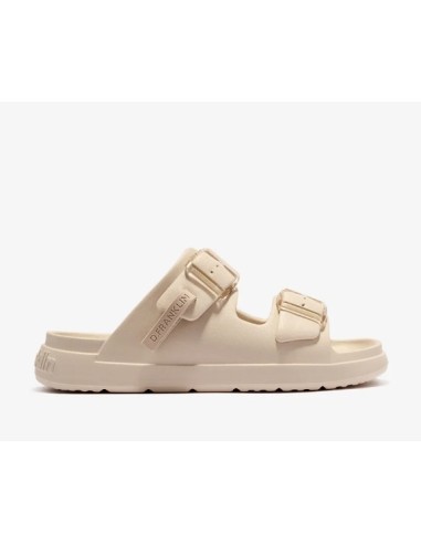 SANDALIA Vibe Foam 2 Buckles Cristal Cream