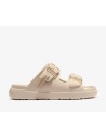 SANDALIA Vibe Foam 2 Buckles Cristal Cream