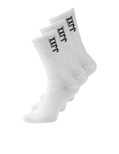 JXMORENO SOCKS ACC 3-PACK NOOS ACC White w. WHITE