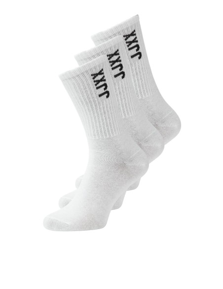 JXMORENO SOCKS ACC 3-PACK NOOS ACC White w. WHITE
