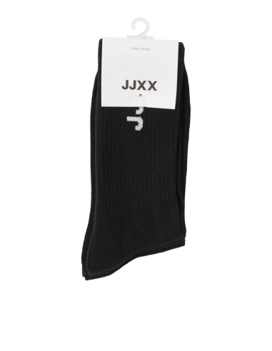 JXMORENO SOCKS ACC 3-PACK NOOS ACC Black w. BLACK