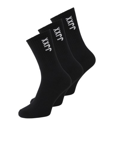 JXMORENO SOCKS ACC 3-PACK NOOS ACC Black w. BLACK