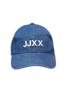 JXBASIC BIG LOGO BASEBALL DENIM CAP NOOS Dark Blue Denim /Big logo on front