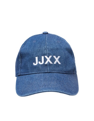 JXBASIC BIG LOGO BASEBALL DENIM CAP NOOS Dark Blue Denim /Big logo on front
