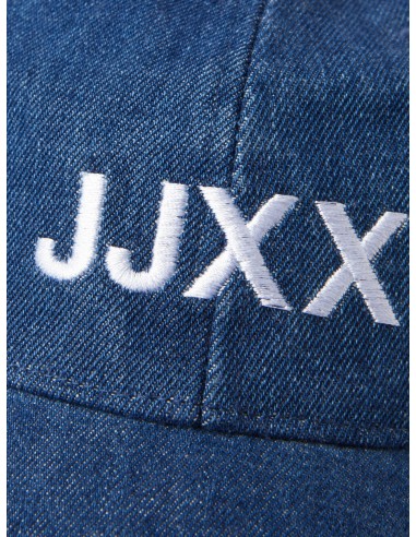 JXBASIC BIG LOGO BASEBALL DENIM CAP NOOS Dark Blue Denim /Big logo on front