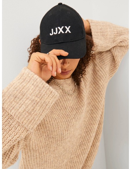 JXBASIC BIG LOGO BASEBALL CAP NOOS ACC Black /Big logo on front