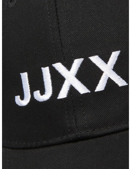 JXBASIC BIG LOGO BASEBALL CAP NOOS ACC Black /Big logo on front