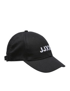 JXBASIC BIG LOGO BASEBALL CAP NOOS ACC Black /Big logo on front 2
