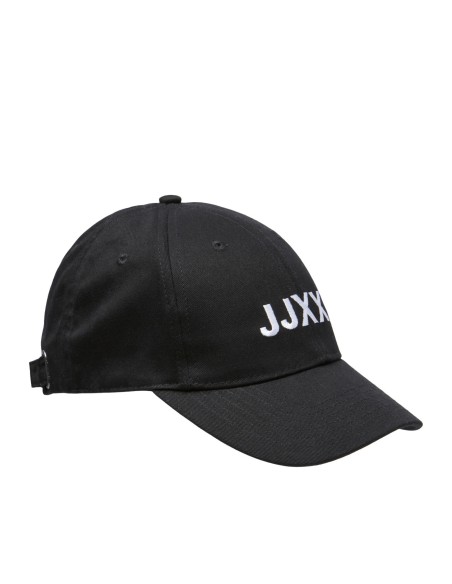 JXBASIC BIG LOGO BASEBALL CAP NOOS ACC Black /Big logo on front