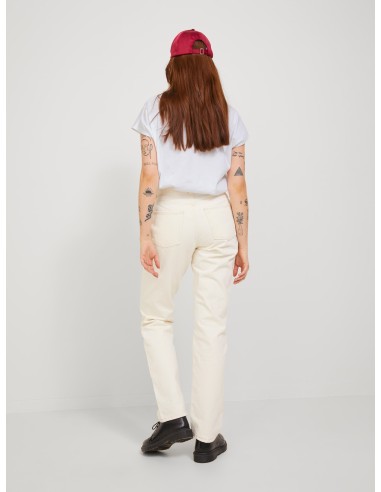JXASTRID BOXY SL EVERY TEE JRS NOOS Bright White