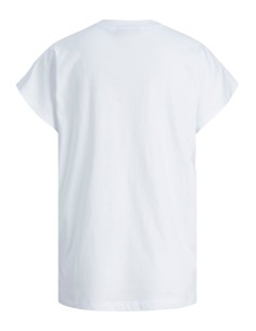 JXASTRID BOXY SL EVERY TEE JRS NOOS Bright White 2