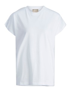 JXASTRID BOXY SL EVERY TEE JRS NOOS Bright White
