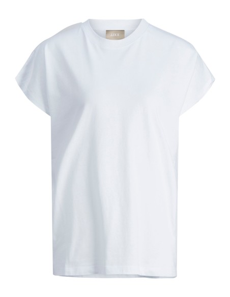 JXASTRID BOXY SL EVERY TEE JRS NOOS Bright White