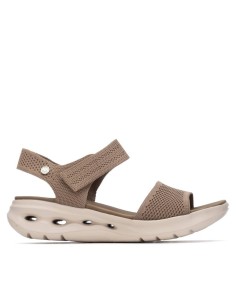 Sandalia de mujer plano Xti 145023 Taupe