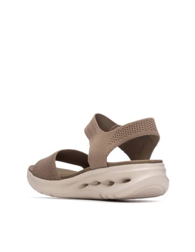 Sandalia de mujer plano Xti 145023 Taupe