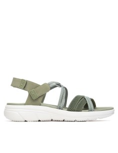 Sandalia de mujer plano Xti 145481 Kaki