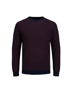 JERSEY JJSTEVE DE JACK & JONES Navy Blazer/Fig - Marino/Burdeos