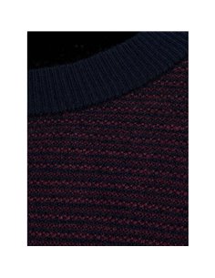 JERSEY JJSTEVE DE JACK & JONES Navy Blazer/Fig - Marino/Burdeos 2