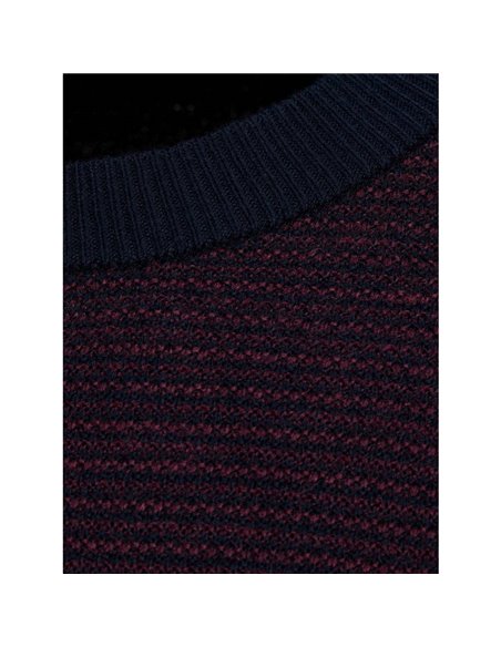 JERSEY JJSTEVE DE JACK & JONES Navy Blazer/Fig - Marino/Burdeos