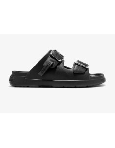 SANDALIA Vibe Foam 2 Buckles Black / Silver