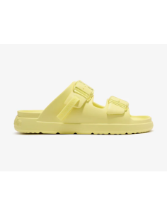 SANDALIA Vibe Foam 2 Buckles Cristal Banana