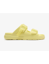 SANDALIA Vibe Foam 2 Buckles Cristal Banana