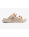 SANDALIA Vibe Foam 2 Buckles Mix Beige