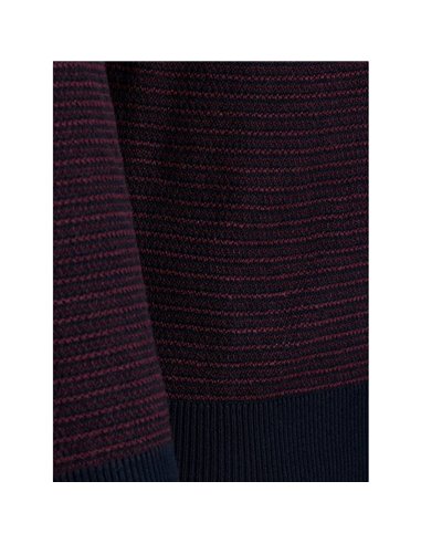 JERSEY JJSTEVE DE JACK & JONES Navy Blazer/Fig - Marino/Burdeos
