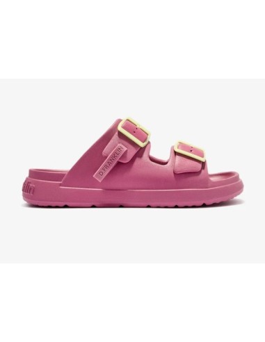 SANDALIA Vibe Foam 2 Buckles Rose Mix