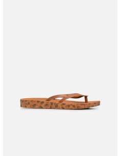 IPANEMA BOSSA SOFT V FEM BROWN/GOLD 82840