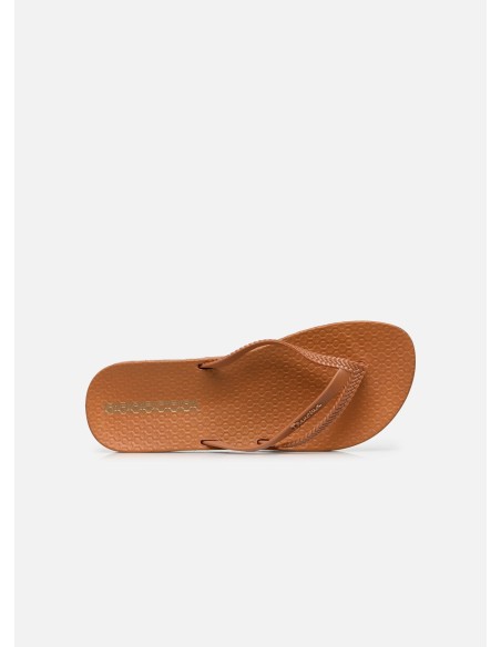 IPANEMA BOSSA SOFT V FEM BROWN/GOLD 82840