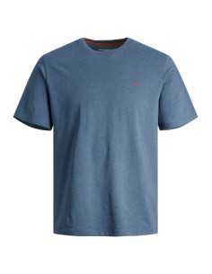 CAMISETA JJEPAULOS TEE SS CREW NECK NOOS Denim Blue