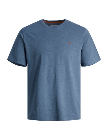CAMISETA JJEPAULOS TEE SS CREW NECK NOOS Denim Blue