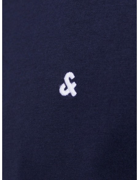 CAMISETA JJEPAULOS TEE SS CREW NECK NOOS Navy Blazer