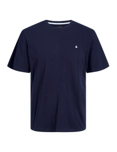 CAMISETA JJEPAULOS TEE SS CREW NECK NOOS Navy Blazer