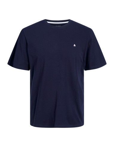 CAMISETA JJEPAULOS TEE SS CREW NECK NOOS Navy Blazer
