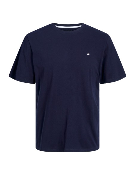 CAMISETA JJEPAULOS TEE SS CREW NECK NOOS Navy Blazer