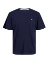 CAMISETA JJEPAULOS TEE SS CREW NECK NOOS Navy Blazer